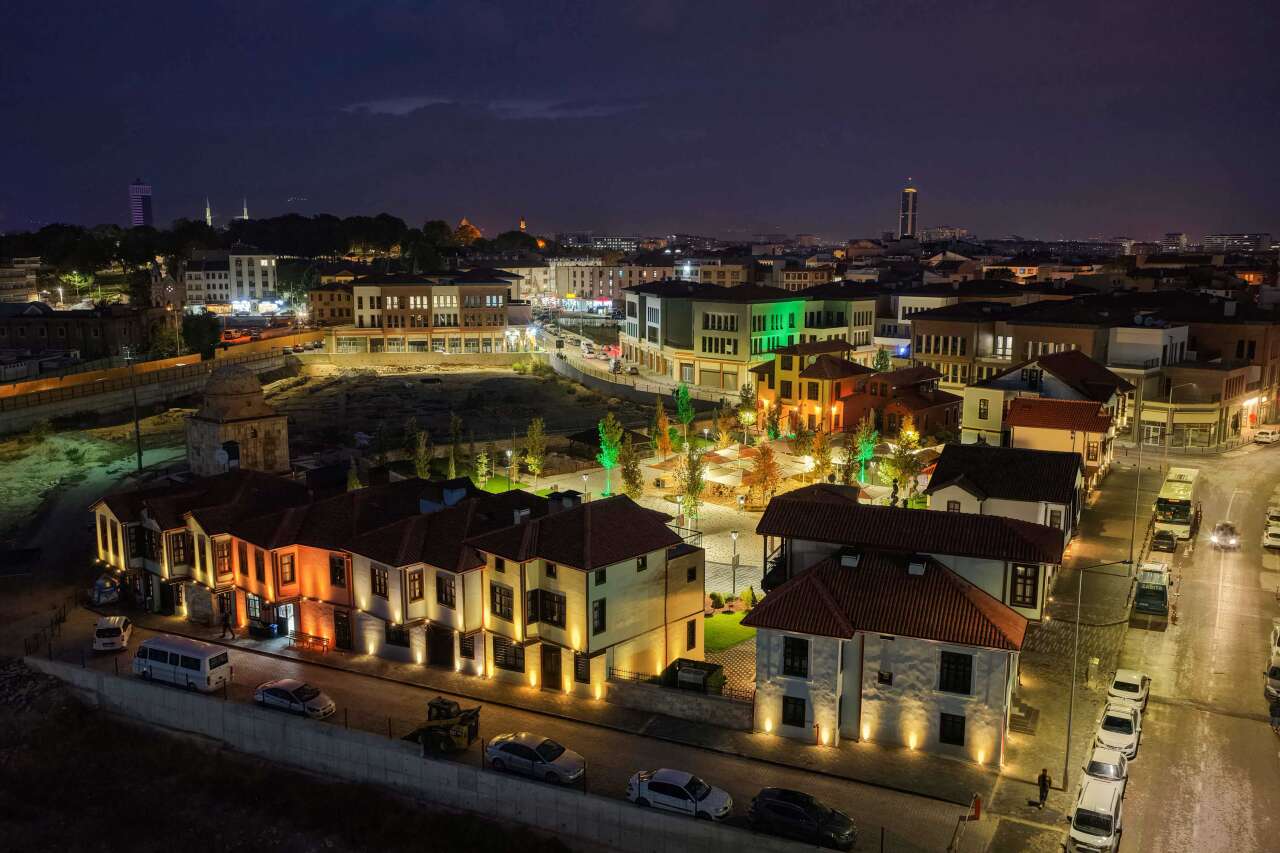 Meram Belediyesi 2025 yılında da hız kesmedi 1